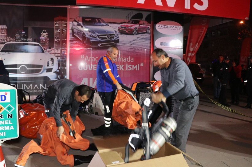 Aksaray'da kimyasal maddeden zehirlenme şüphesi - Resim: 4