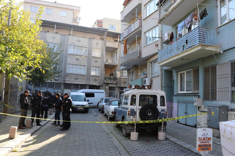 Pamukkale'de dehşet veren olay! Ev arkadaşlarının boğazlarını keserek öldürdü - Resim: 3