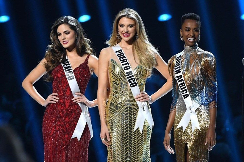 2019 Kainat Güzeli (Miss Universe) Zozibini Tunzi oldu ilk Afro saçlı kadın bakın kim - Resim: 2