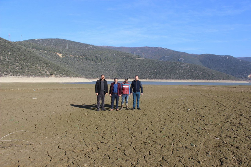 Kış ortasında Gölbaşı Gölü kurudu! Buyrun işte küresel ısınmanın delili - Resim: 3