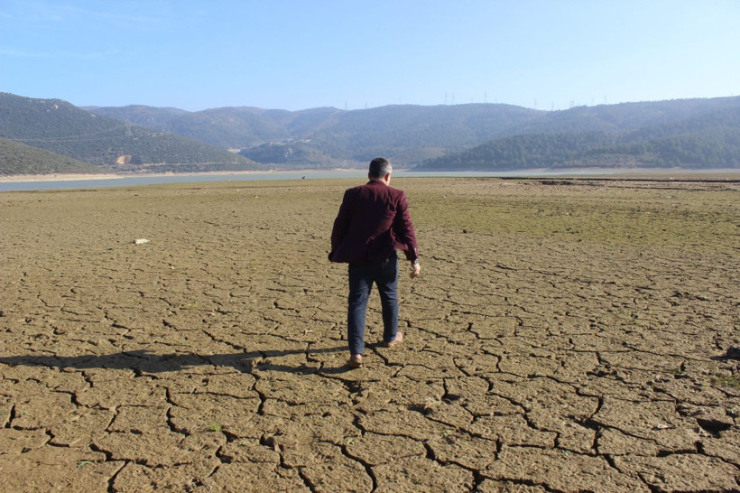 Kış ortasında Gölbaşı Gölü kurudu! Buyrun işte küresel ısınmanın delili - Resim: 4