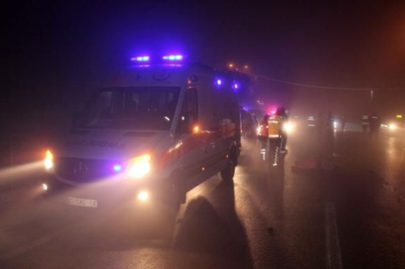 Yol ortasında yürüyen kadına TIR çarptı feci şekilde can verdi - Resim: 2