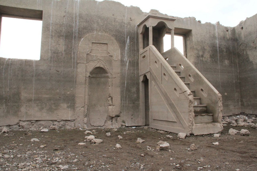 Suşehri'nde baraj suları çekildi ortaya çıktı Fatih Sultan Mehmet yaptırmış - Resim: 4