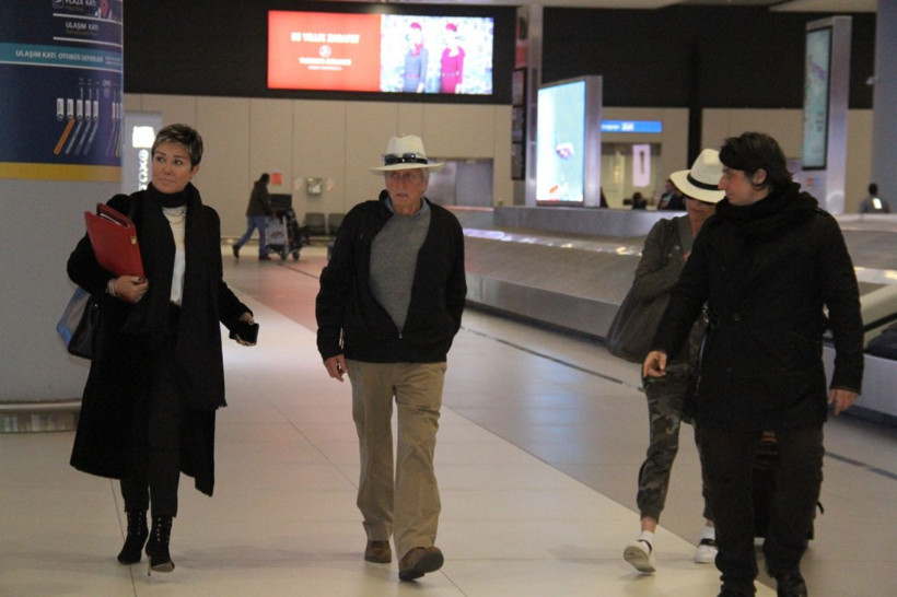 Michael Douglas Catherine Zeta-Jones çifti tatil için İstanbul’a geldi - Resim: 1