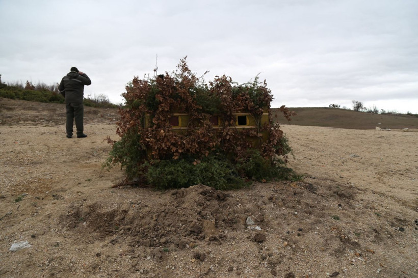Kırklareli'de kanatları kesilip canlı tuzak yapılan 16 ördek kurtarıldı - Resim: 1