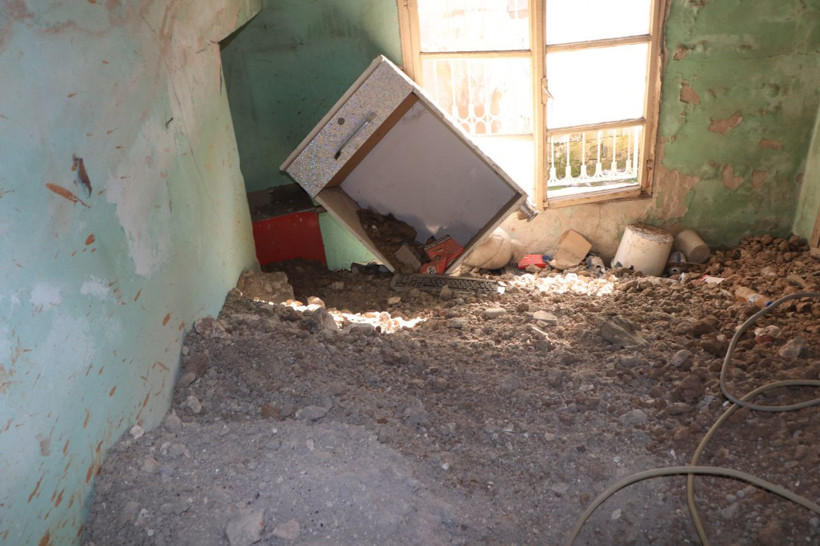 Mersin Tarsus'ta MİT gözetiminde 1 yıl kazı yapılan 'gizemli ev' bakın ne halde! - Resim: 4