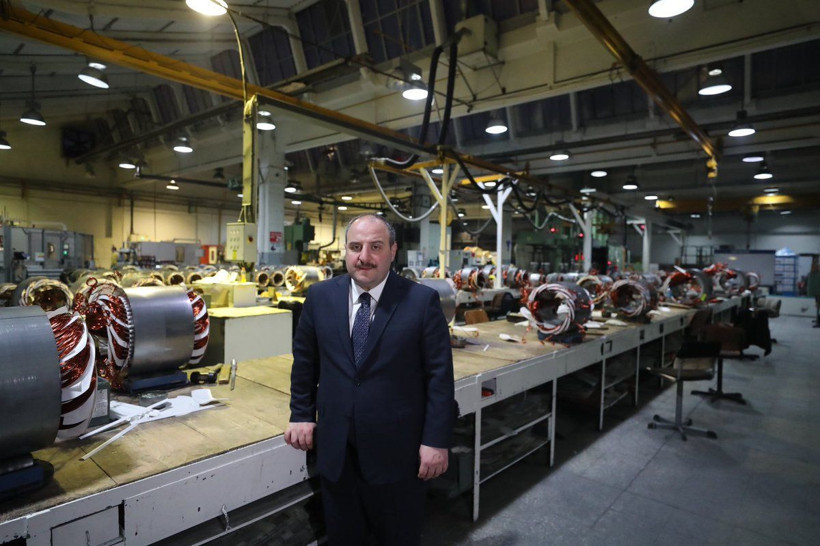 Bakan Mustafa Varank yerli ve milli markamız GAMAK’ı ziyaret etti - Resim: 3