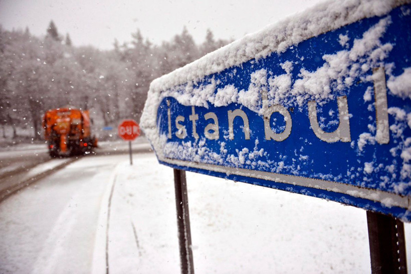 AKOM’dan İstanbullulara son dakika kar uyarısı geldi - Resim: 1