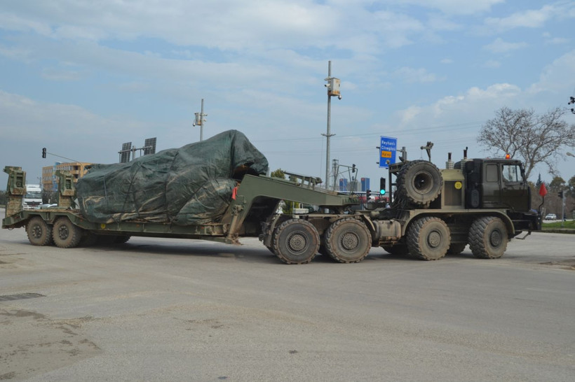 İdlib'deki gözlem noktalarına askeri sevkiyat - Resim: 1