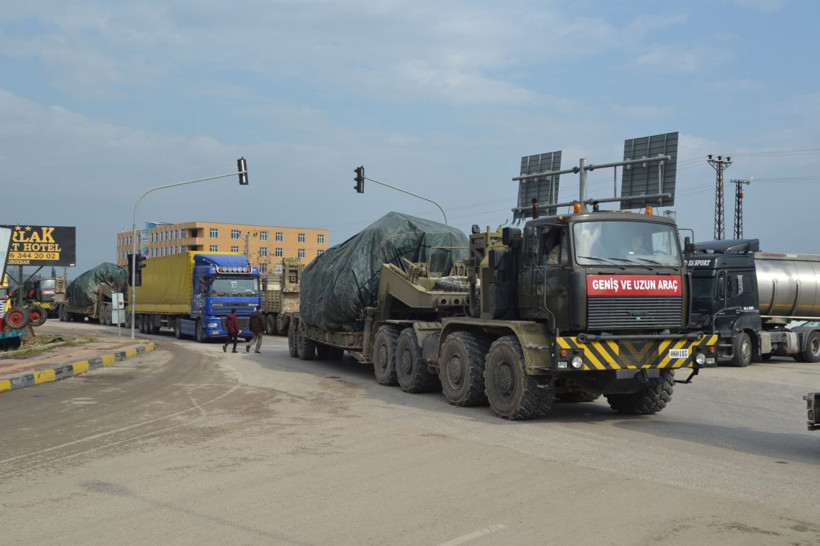 İdlib'deki gözlem noktalarına askeri sevkiyat - Resim: 2