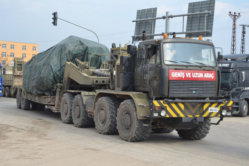 İdlib'deki gözlem noktalarına askeri sevkiyat - Resim: 3