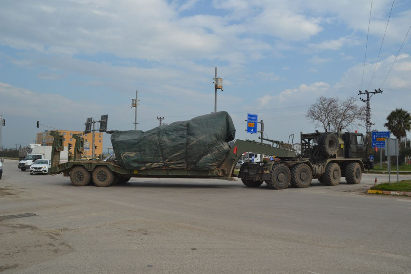 İdlib'deki gözlem noktalarına askeri sevkiyat - Resim: 4
