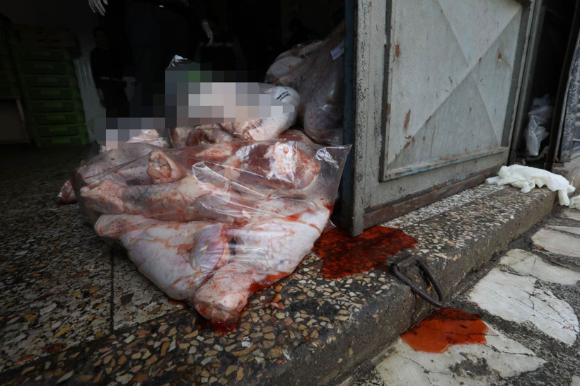 Döner baskınında mide bulandıran görüntüler - Resim: 1