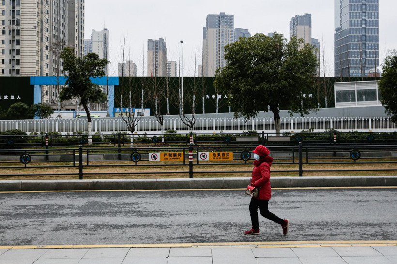 Koronavirüsün ilk tespit edildiği Vuhan kentinden yeni görüntüler geldi - Resim: 2