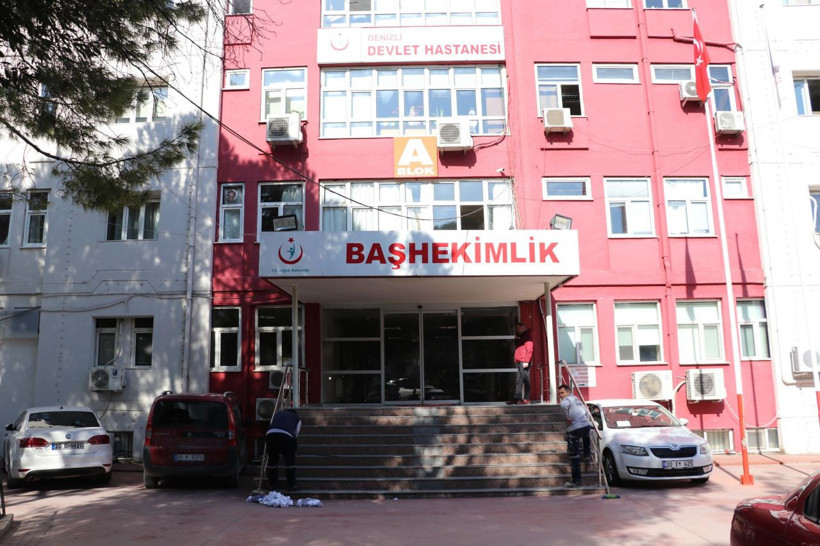 Denizli'de başhekim ve birim müdürü darp iddiasıyla birbirlerinden şikayetçi oldu - Resim: 3