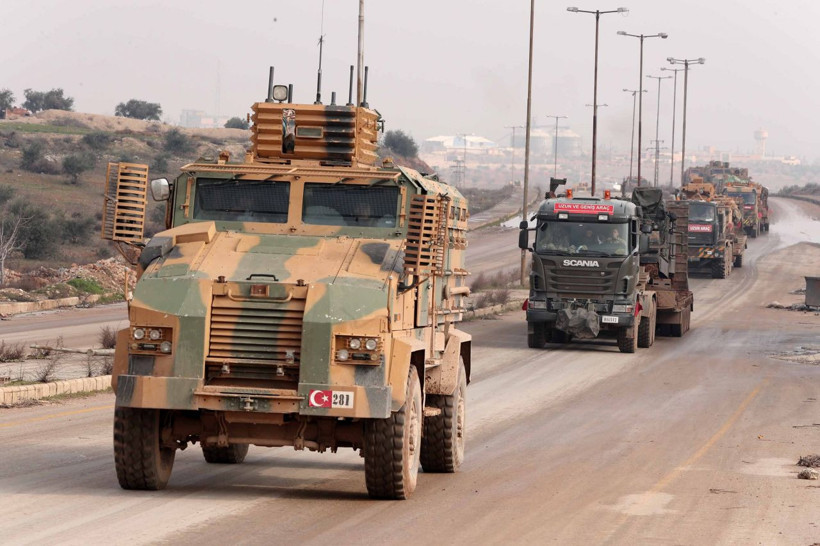 TSK'dan İdlib'i yoğun sevkiyat! konvoyun ucu görünmedi - Resim: 3