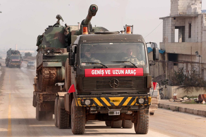 TSK'dan İdlib'i yoğun sevkiyat! konvoyun ucu görünmedi - Resim: 4