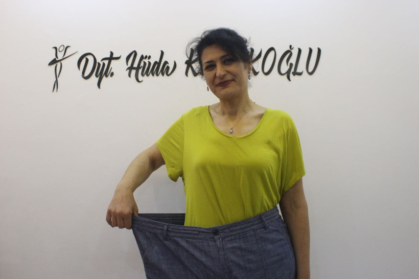 Uşak'ta yaşayan Emine Sargın 8 ayda 148 margarin kütlesi yağ yaktı! - Resim: 3