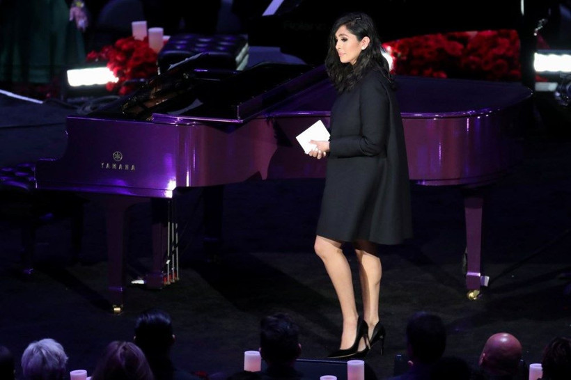 Kobe Bryant'ın eşi ağlayarak konuştu: Bebeğim Gigi'mize iyi bak - Resim: 2