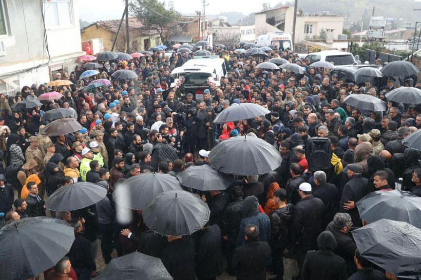 Bakan Soylu şehidimizi böyle uğurladı - Resim: 4