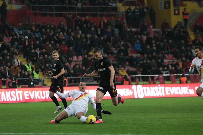 Kayserispor Göztepe maçı golleri ve geniş özeti - Resim: 4