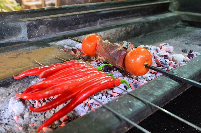 Şanlıurfa'da sıra dışı yeni bir lezzet 'Göbeklitepe' kebabı - Resim: 3