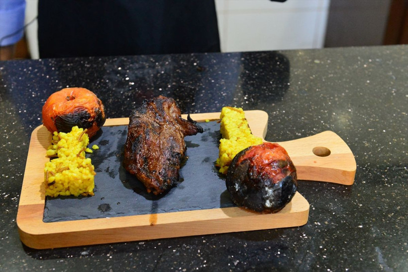 Şanlıurfa'da sıra dışı yeni bir lezzet 'Göbeklitepe' kebabı - Resim: 4