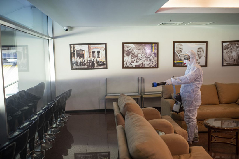 Fenerbahçe Stadı'nda Corona virüs önlemi - Resim: 3