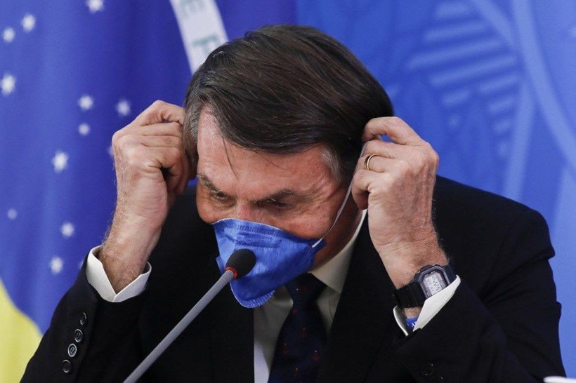 Brezilya Devlet Başkanı Jair Bolsonaro: Koronavirüs krizi medyanın bir oyunu - Resim: 2