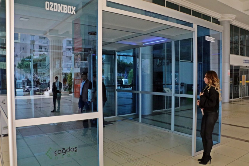 Muratpaşa'da bu odadan geçenin üzerindeki virüsler ölüyor - Resim: 4