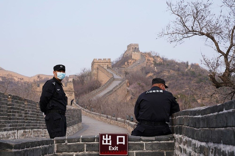 Korona virüs salgını etkisini azaltmaya başladı! Çin Seddi yeniden ziyarete açıldı - Resim: 1