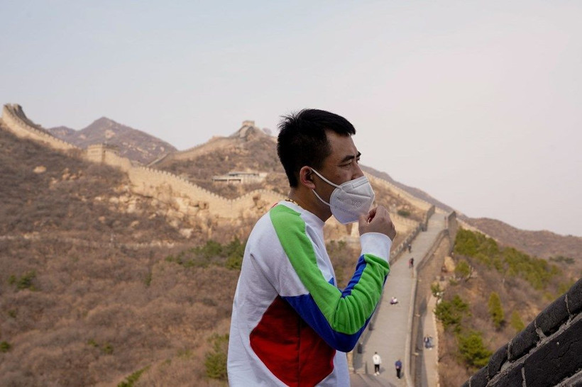 Korona virüs salgını etkisini azaltmaya başladı! Çin Seddi yeniden ziyarete açıldı - Resim: 4