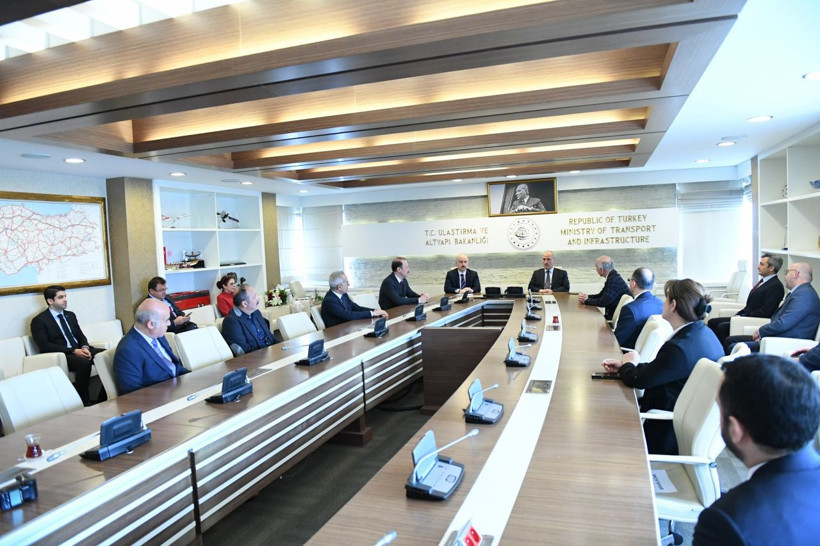 Ulaştırma ve Altyapı Bakanlığı'nda devir teslim töreni Karaismailoğlu'ndan ilk açıklama - Resim: 4
