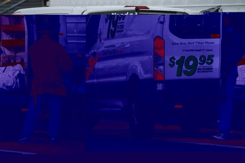 ABD'de cesetler çürümeye terk edildi! Şok görüntüler ortaya çıktı - Resim: 4