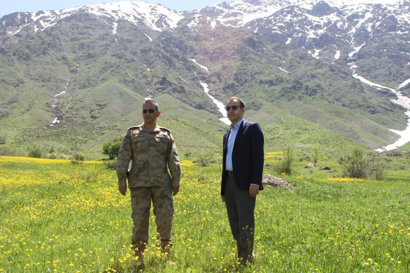 Hakkari'de terörden temizlenen yaylada doğa yürüyüşü - Resim: 2