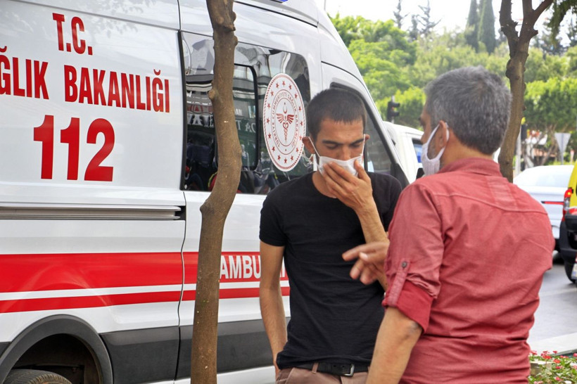 Antalya'da karantinadan kaçan genç babasından kaçamadı! - Resim: 4