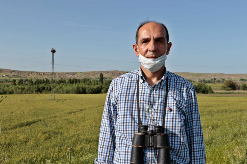 Diyarbakır'a yerleşen leylekler Afrika'dan gelip vadiye yavruladı - Resim: 3