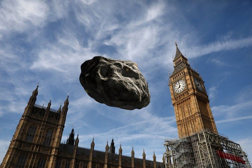 NASA'dan göktaşı açıklaması! Dünyayı teğet geçecek - Resim: 1