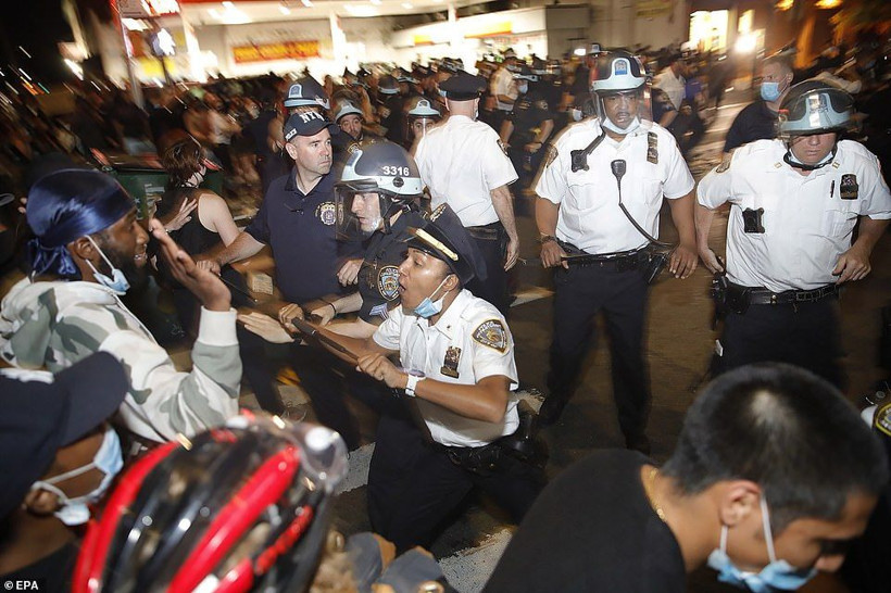 New York Belediye Başkanı'nın kızı da protestolarda gözaltına alındı - Resim: 3