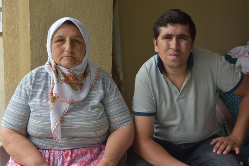 Aydın'da anne ve zihinsel engelli oğluna darp iddiası: Beni yarı çıplak bıraktı.. - Resim: 4