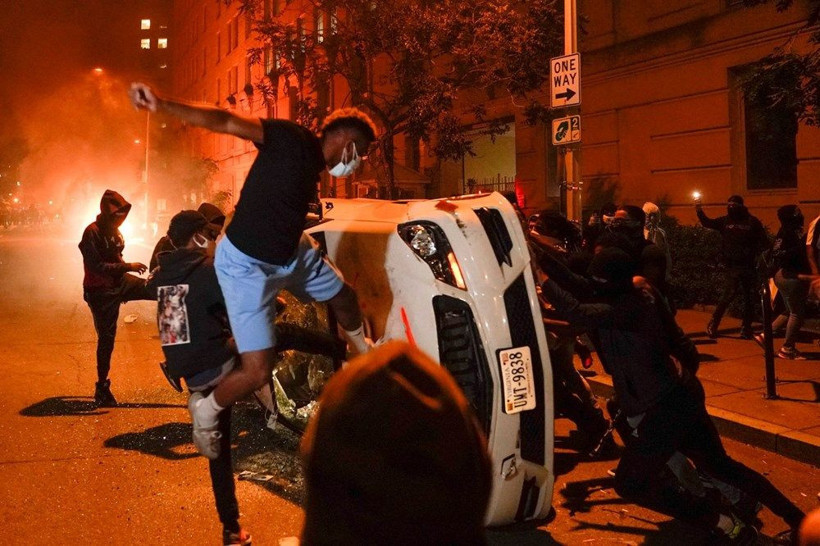 Irkçılık karşıtı protestolar ikinci koronavirüs dalgasını başlatabilir - Resim: 2