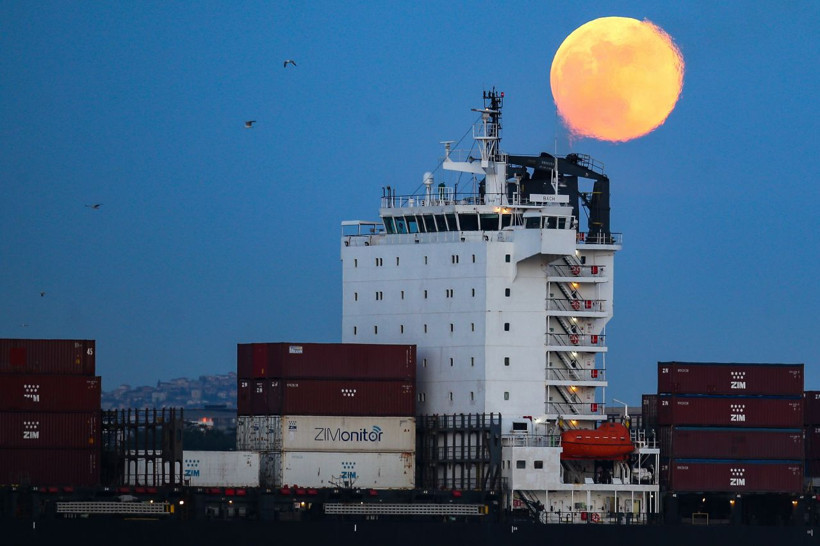 İstanbul'da Ay tutulmasından kartpostallık kareler - Resim: 1