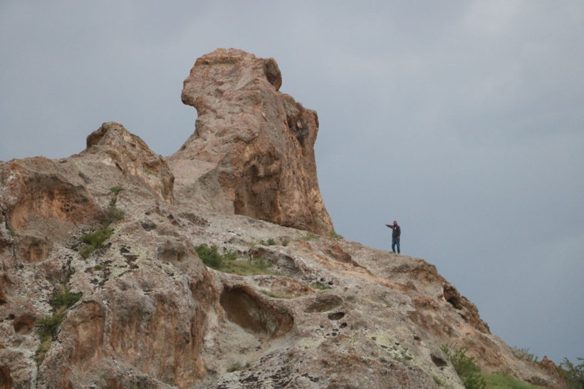 Köylüler buldu Sivas'taki gizemli mağara yer altı şehrine iniyor - Resim: 4