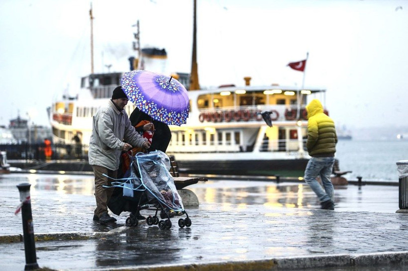 İstanbul için AKOM'da acil sağanak yağış ve su baskını uyarısı - Resim: 1