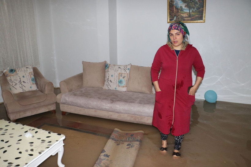 Ankara'da sağanak yağış hayatı felç etti - Resim: 4