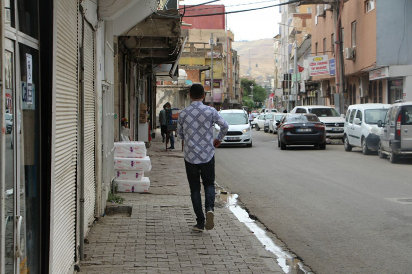 Şırnak Cizre esnafı koronvirüsün yayılmasını önlemek için iş yerlerini açmayacak - Resim: 1