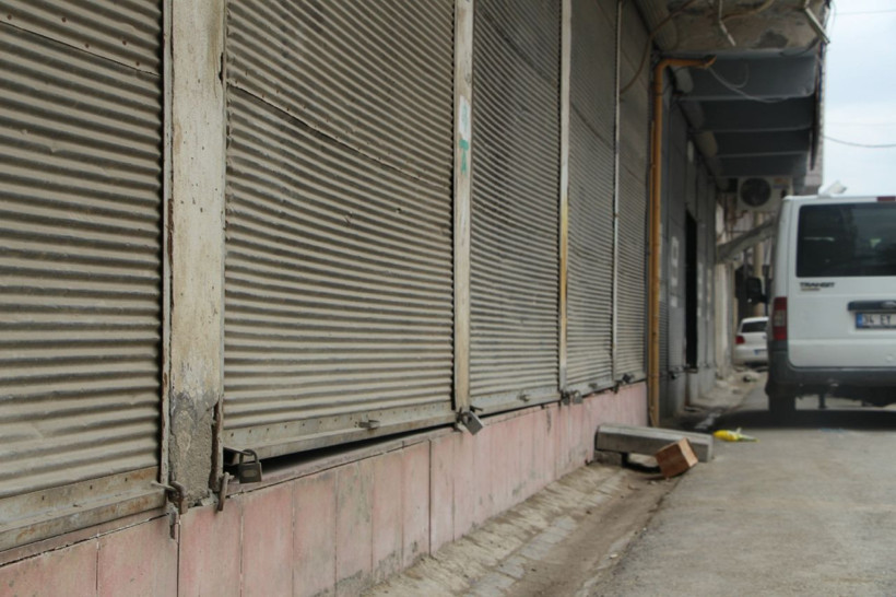 Şırnak Cizre esnafı koronvirüsün yayılmasını önlemek için iş yerlerini açmayacak - Resim: 2