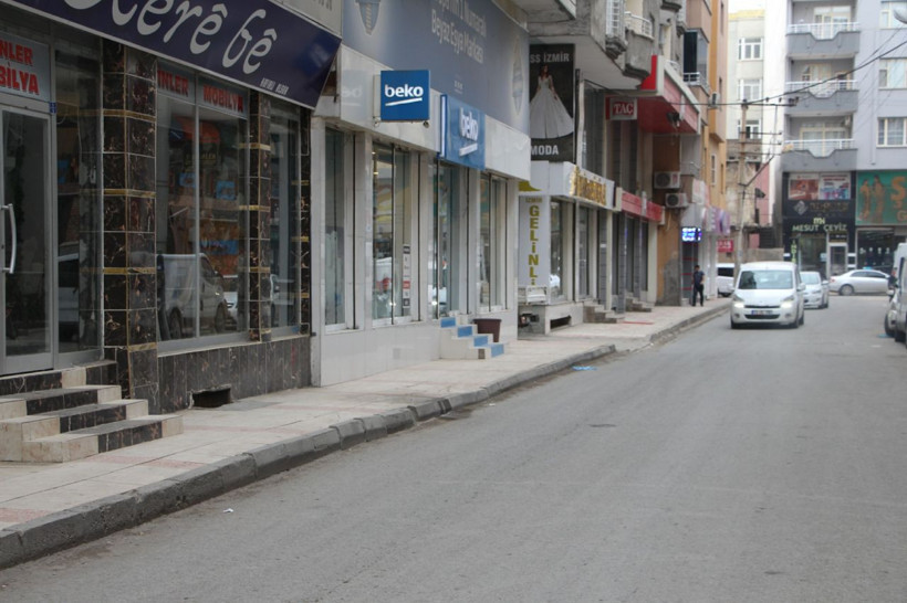 Şırnak Cizre esnafı koronvirüsün yayılmasını önlemek için iş yerlerini açmayacak - Resim: 3