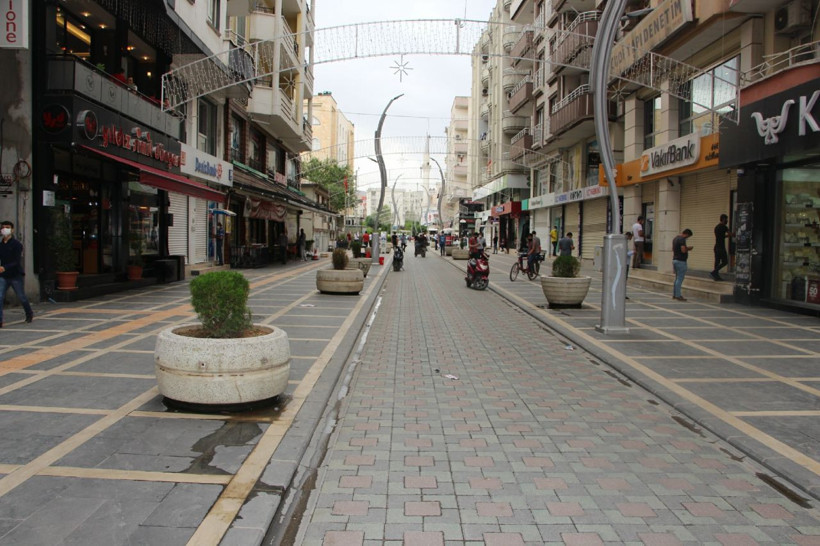 Şırnak Cizre esnafı koronvirüsün yayılmasını önlemek için iş yerlerini açmayacak - Resim: 4