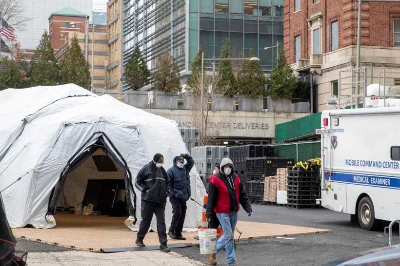 Kovid-19'da dünyada son durum! ABD vaka sayısında rekor kırdı ürküten açıklama - Resim: 3